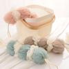 Bath Loofah Scrubber Set
