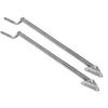 1 Pair Marine Door Spring Boat Rust Proof High Strength Heavy Duty Support Spring Holder