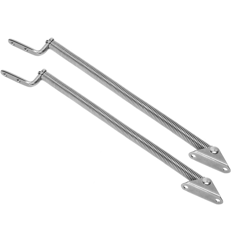 1 Pair Marine Door Spring Boat Rust Proof High Strength Heavy Duty Support Spring Holder