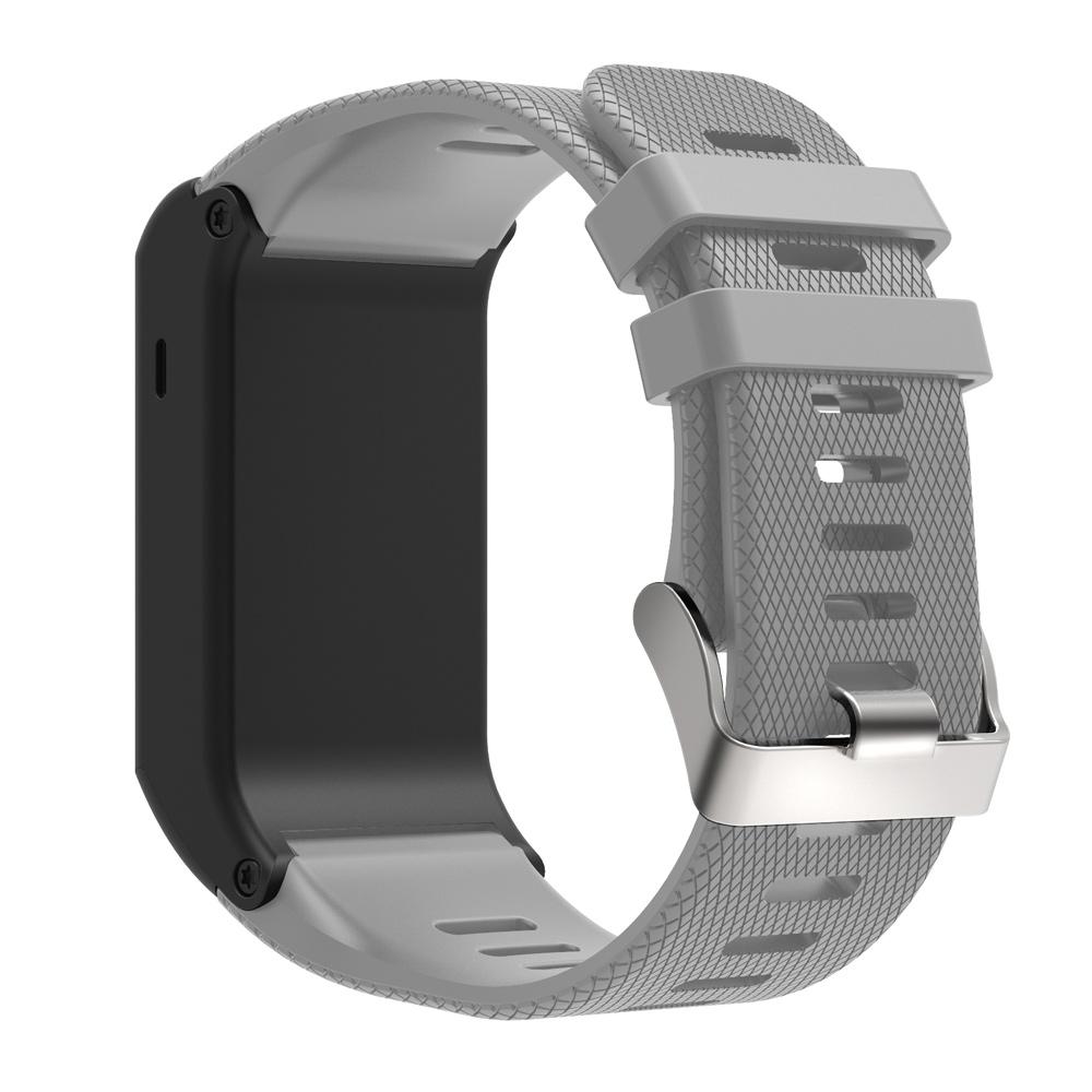 

Sport Style Silicone Watch Band Strap for Garmin Vivoactive HR Fluorescent Green