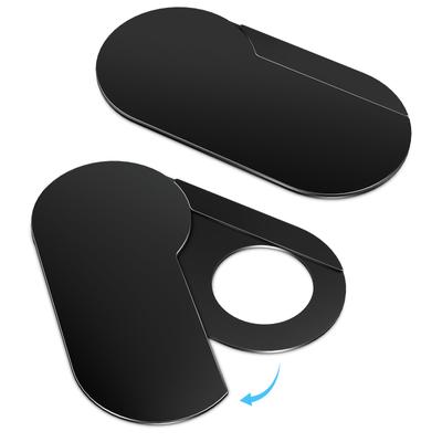 CloudValley Ultradünne Webcam-Kameraabdeckung aus Metall, Kamera-Augenbinde für MacBook, MacBook-Privatsphäre, Webcam-Schutz von 0,4 mm, Abdeckung, Pro, Laptop, iMac,