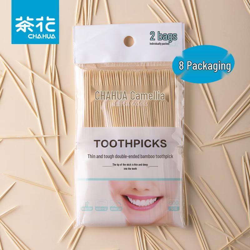 Chahua Double-Headed Bamboo Toothpicks