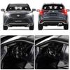 DTEZTU1 1/32 JKM Toyota Highlander XSE AWD HYBRID Diecast Toy Model SUV Sport Car Sound & Light Educational Collection Gift For Kids