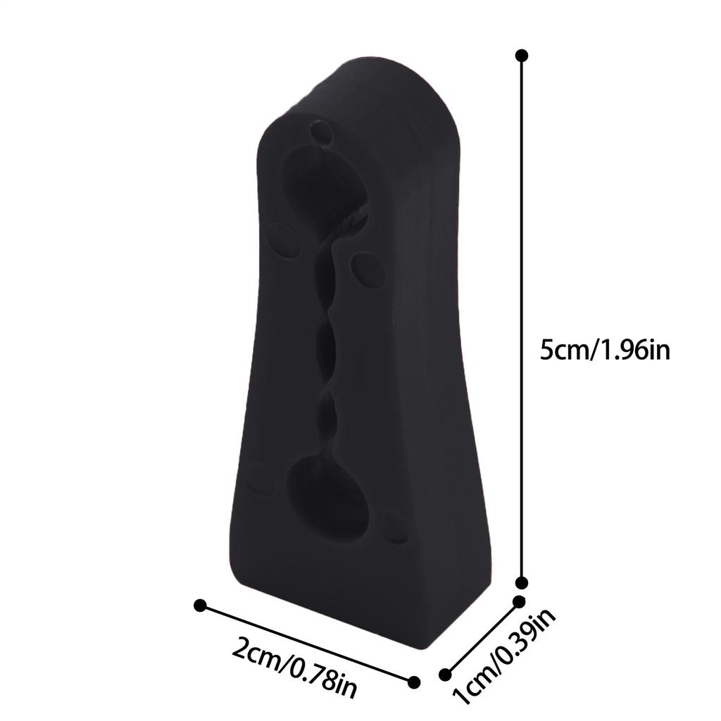 Car Door Soundproof Damper, Car Door Lock Soundproof Damper, Rubber Shock Absorber for Car