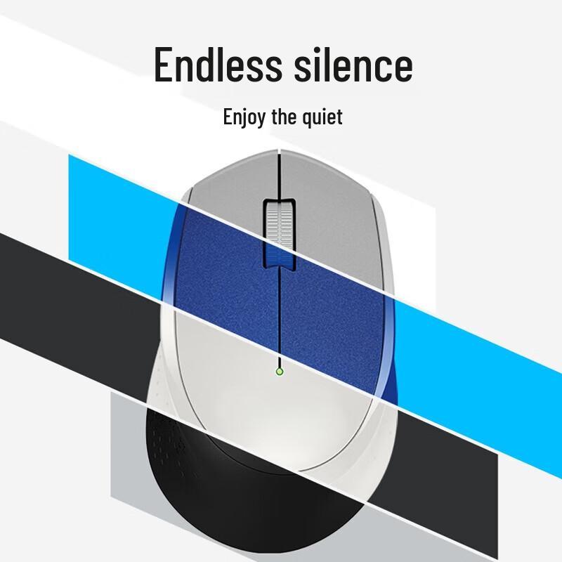 NONGYOUCAI M330 Silent Wireless Office Mouse