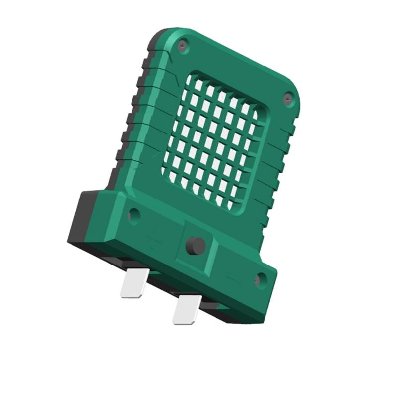 Helle Akku-Werkzeugleuchte mit verstellbarer Halterung Kunststoffgehäuse für Werkstatt, Camping, Bürogebrauch