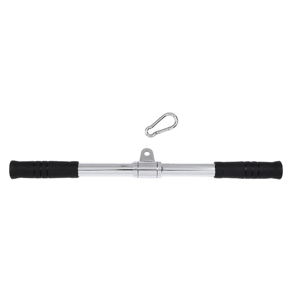 

LAT Pull Down Bar LAT Pulldown Bar Attachments Pull Down Training Equipment LAT Pulldown Handle Attachments for Muscle Building чорний