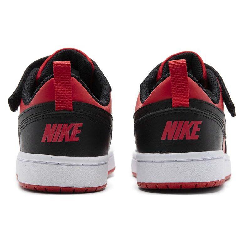 Nike Court Borough Low Recraft PS 'Black University Red' DV5457-600