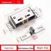 Classic Magnetic Door Catch and Buckle Set for Cabinets and Wardrobes