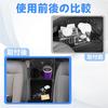 Foefen FREED e:HEV AIR/e:HEV AIR EX/e:HEV CROSSTAR Accessories Console Box, Center Console Storage Tray, Drink Holder, Small Item Organizer, Trash Can