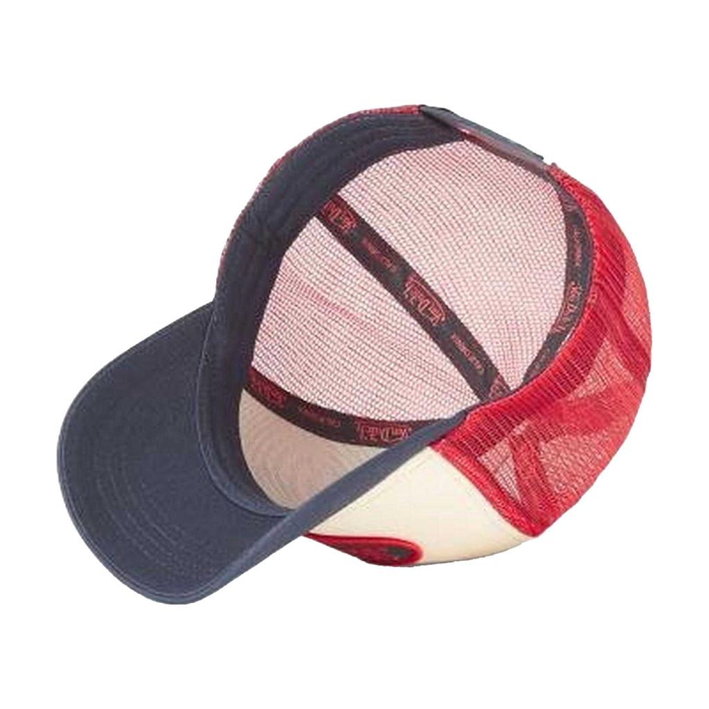Von Dutch Mens Embroidered Logo Trucker Cap