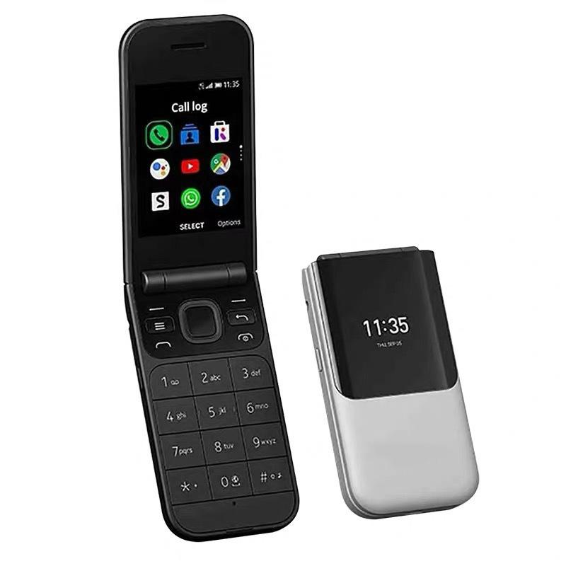 Sklopný starší stroj Nechytrý telefon 2G Starší stroj Studentský Duální karta Zahraniční Mobilní telefon