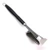 Removable Head Handle Stainless Steel Barbecue Cleaning Brush