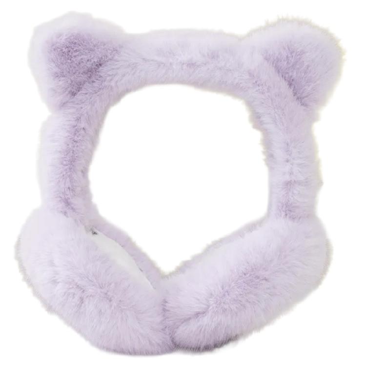 Cartoon Plush Ear Muffs Women Girl Cold Weather Ear Warmer Sport Ear Protectors