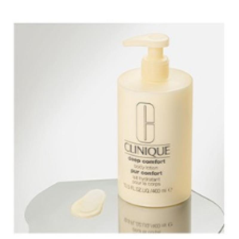 Clinique Deep ComFort Body Lotion 400ml  Daily Body Lotion  For The Whole Family 