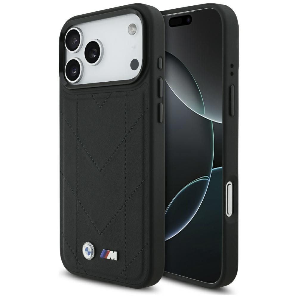 BMW M Stepp-Logo MagSafe Hülle für iPhone 17 Pro Max Schwarz