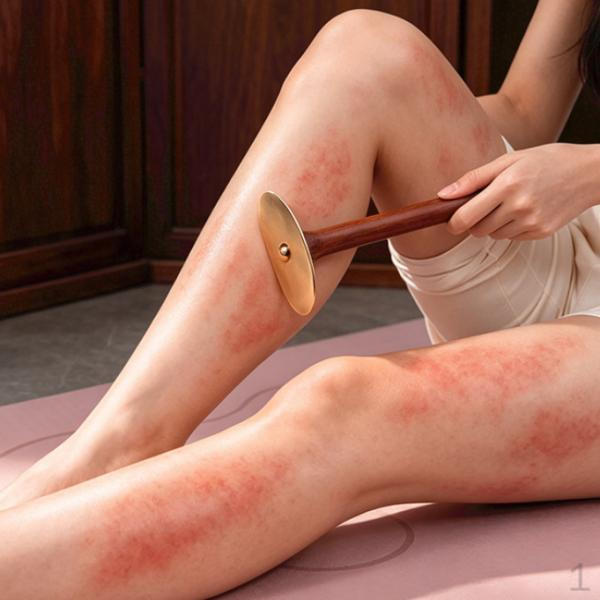 Tool Body Massage Gift Portable Versatile Face Massage, Smooth Comfort Scraping Wood