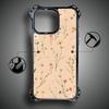 Etui Iphone 15 Pro Ibizu Dropguard Ultra Z Magsafe, Pastel Bloom, Koralowa Łąka