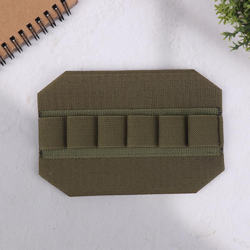Portable Bag Insert Elastic Holder Elastic Loop Panel Hook And Loop Organizers Pouch Insert Attachment With Hook Fastener