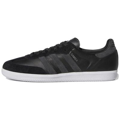 Samba ADV Black Carbon Herren Sneaker Core-Black Silver-Metallic IG7572