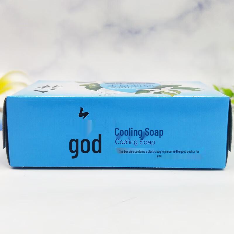 Liushen Cool Soap with Borneol & Mulberry Leaf