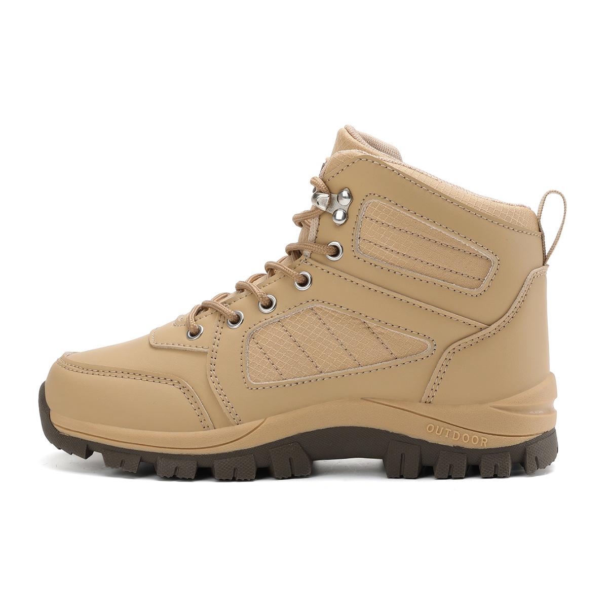 

Spring and Autumn new hiking women s single boots outdoor casual non-slip soft-soled boots women s comfortable boots 43