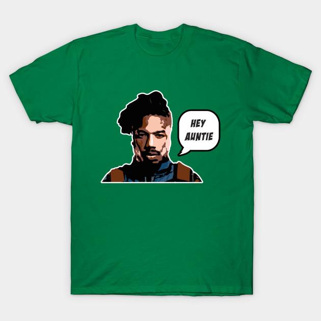 killmonger hey auntie t shirt