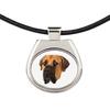 Boerboel, Mastif Południowoafrykański -Naszyjnik Ze Zdjęciem I Napisem Geometryczny Marki Art-Dog