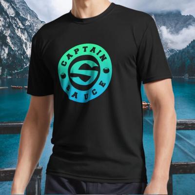Neues Shirt CaptainSauce Varsity Sauce - Logo Active T-Shirt Lustig Größe S bis 5XL