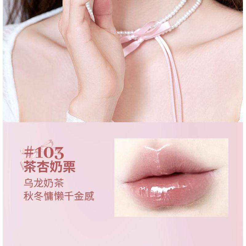 biya - Ballet Style Mirror Lipstick - 6 Colors