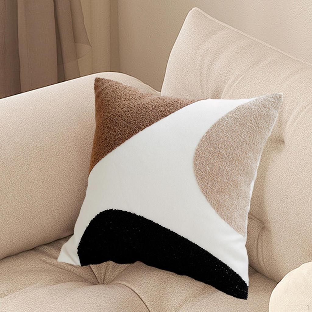 Pillow Cover Cushion Case Square for Farmhouse Sofa Room
