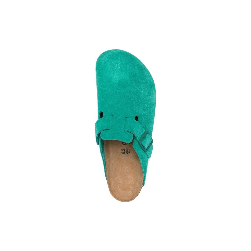 Birkenstock Zoccoli in camoscio Boston 1026129