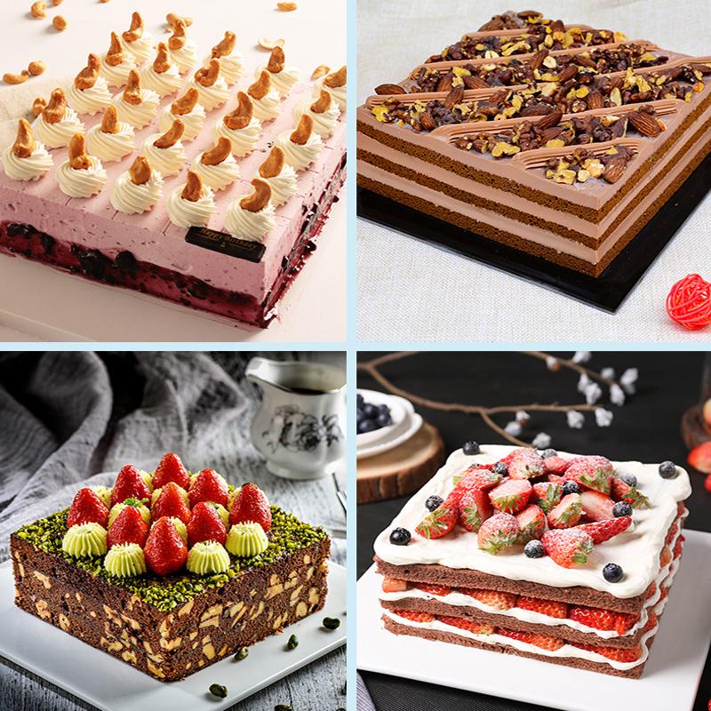 Stainless Steel Cake Mold Ring Adjustable Square Mousse Circle Cake Decorating Tool Cake Cutter Mousse Dessert Baking Mould