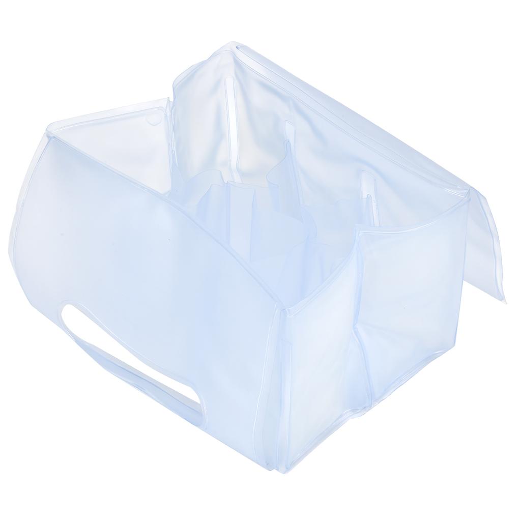 6‑Grid Ice Bag Portable Beverage Beer Cup Cake Ice Cubes Cooling Storage Bag for Kitchen Home