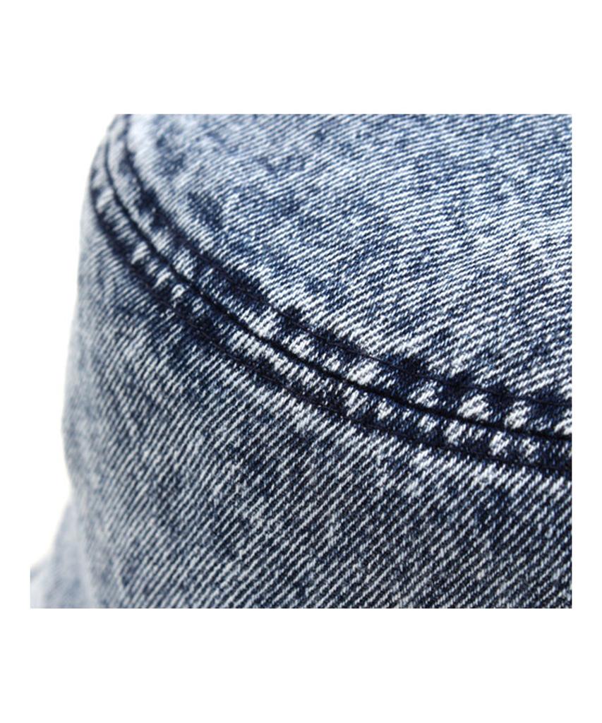 Washing Dark Denim Bucket Hat