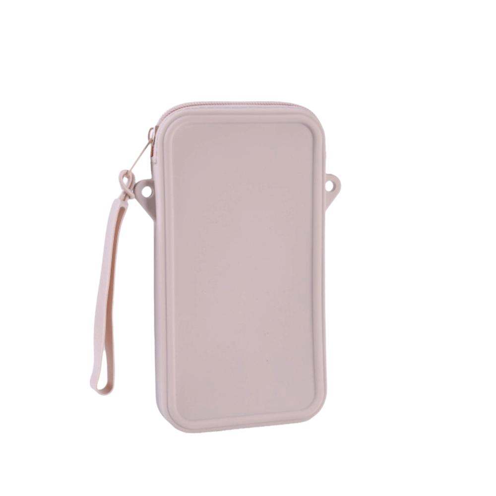 Silicone Square Storage Organizer Waterproof Portable Cosmetic Bag Multi-Use Makeup Bag  Travel