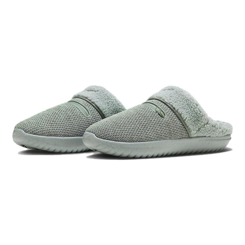 Nike Burrow SE Cómodas Sandalias Casuales de Diapositiva con Suela de Goma Antideslizante Calzado para Hombre Verde DR8885-301