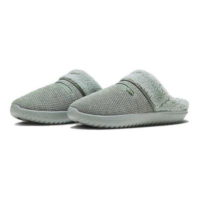Burrow SE Comfortable Casual Rubber Sole Non-Slip Slide Sandals Men Footwear Green DR8885-301