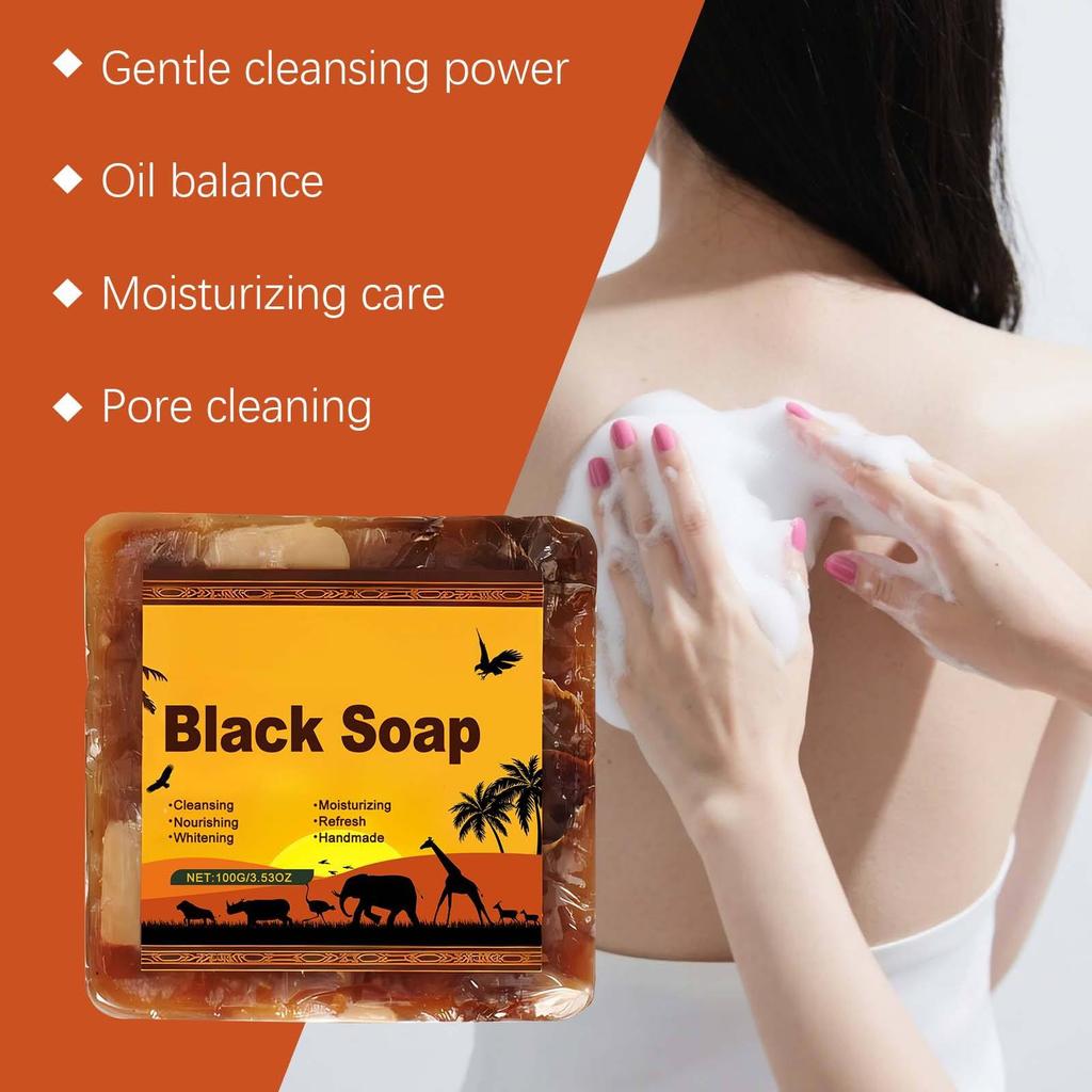 Gentle Bath Soap, Body Cleansing Soap Moisturizing Soap, Oil-control Moisturizing Facial Soap Suitable For All Skin Types