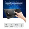 Fingerabdruck +Passwort +Schlüssel Safe Box Diebstahlschutz Sicherheit Geheimer Schrank Geldkassette Heim Büro Aufbewahrungsbox