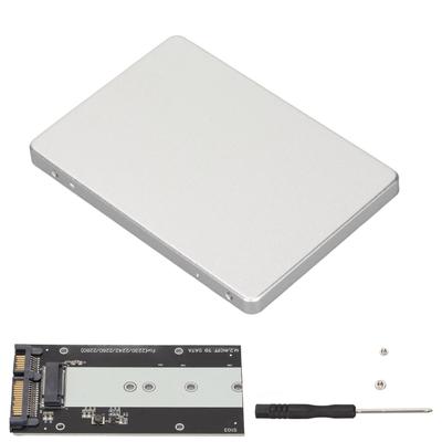 Περίβλημα SSD NGFF M.2 σε SATA3.0 6Gbps Υψηλής Απαγωγής Θερμότητας Εξαιρετικά Λεπτό Κουτί Προσαρμογέα Σκληρού Δίσκου SSD 2.5in (Δεν είναι Inclube