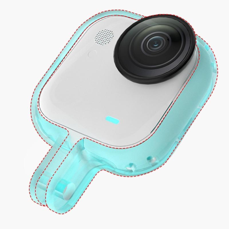 MultiAngle Shoot Cage Bracket For GO Ultra Action Cameras Enhances Stability Heat Dissipation Design Lightweight