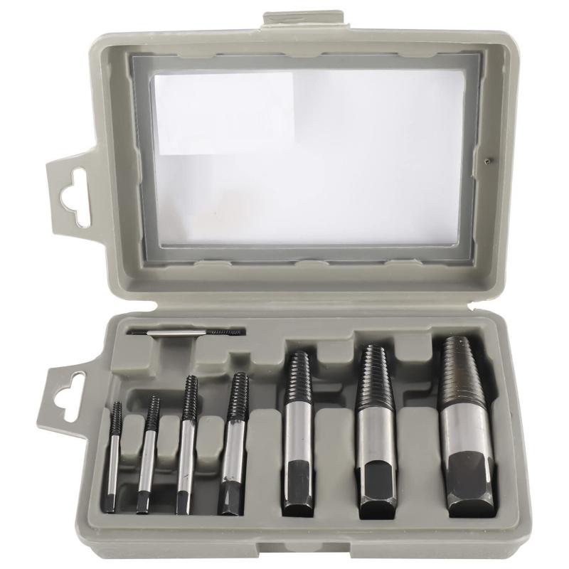 

Набор экстракторов для болтов, 8 шт., Набор экстракторов для болтов с поверхностью из высокоуглеродистой стали, прочные экстракторы для болтов