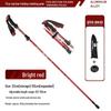 Aluminum Telescopic Hiking & Trekking Poles, Folding Walking Sticks N82