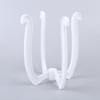 1Pc Heavy Duty Plastic Bag Holder With Sturdy Base Space Saving Vertical Storage Organizer For Kitchen Pantry Garage