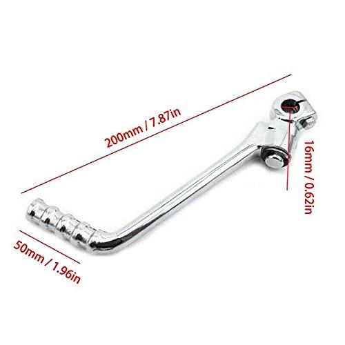 Motorcycle Kick Starter Lever Start Pedal for KE/X/KX/X//125/175/200 16mm