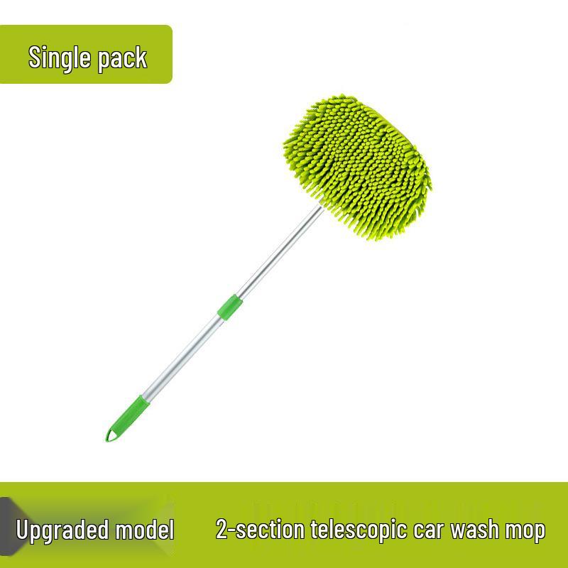 Dépoussiérant et vadrouille en nanofibres rétractables pour voiture pour le nettoyage