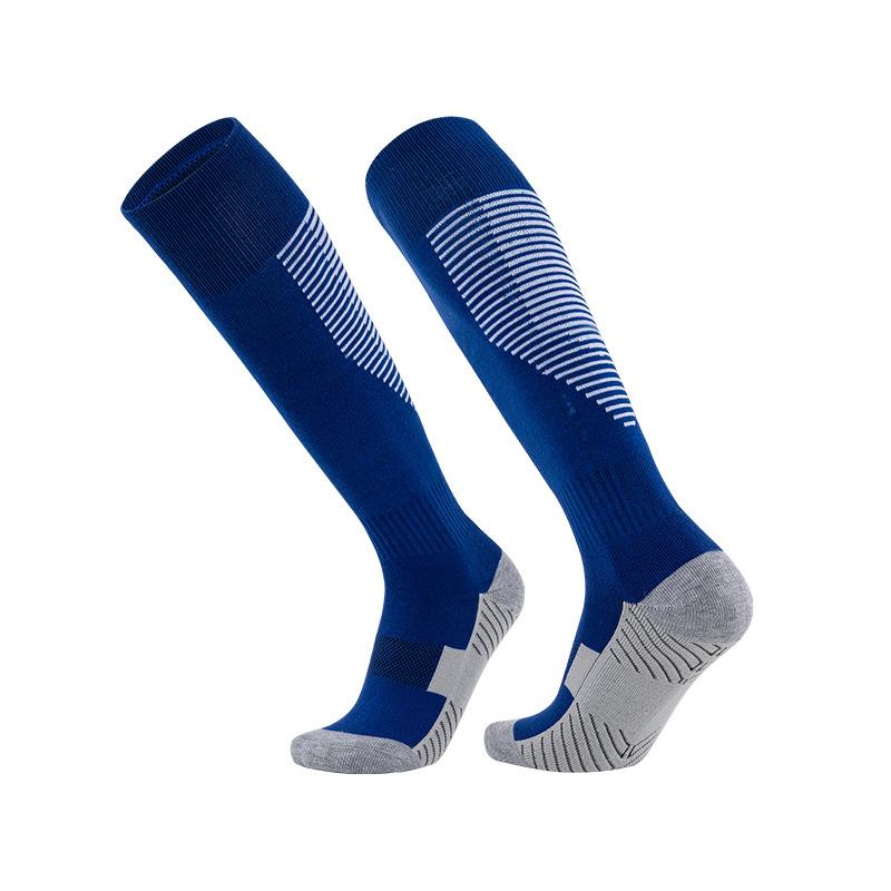 Thickened Long Towel Bottom Socks Men'S And Women'S Non-Slip Football Socks Children'S Knee Socks Adult Football Sports Stockings