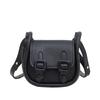 Vintage Style Small Pu Crossbody Bag With Top Magnetic Flap For Girls