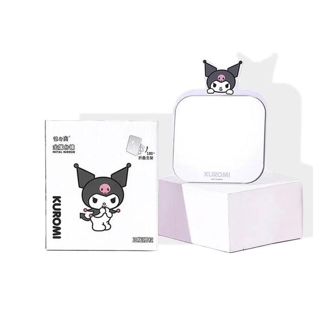 Kokoa - Складное настольное зеркало Sanrio Kuromi Purple